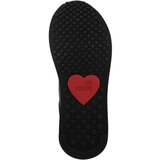 Love Moschino Nizke superge črna | Shoptok.si