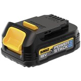 Dewalt 18V xr powerstack nadomestna baterija\, 1\,7 ah s tehnologijo baterijske vrečke in posebno zaščito ohišja pred kislinami in kemikalijami DCBP034G-XJ akumulatorsko električno orodje, (20430051) Cene