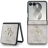 Guess ovitek za SAMSUNG GALAXY Z FLIP 8 (4G Big Logo) roza u