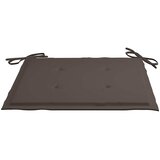  Jastuci za vrtne stolice 4 kom smeđesivi 40x40x4 cm od tkanine | Eponuda.ba