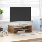  Stalak za monitor Artisan hrast 42x24x13 cm izrađeno drvo Cijene