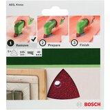 Bosch 5-delni set brusnih listova za delta-brusilice 2609256A55 | Eponuda.com