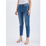 Orsay Dark blue women straight fit jeans - Women | ePonuda.com