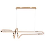 Toolight LED svijetiljka G039-CP Gold | shoptok.hr