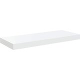  Plutajuće zidne police 2 kom sjajne bijele 60x23,5x3,8 cm MDF | shoptok.hr