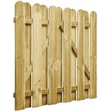  Vrtna vrata 100 x 100 cm Masivna borovina Zelena | shoptok.hr