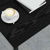  Kava Stol Crni hrast 80 x 80 x 45 cm Konstruirano drvo | shoptok.hr