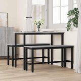  Klupa za blagovanje 2 pcs Siva Sonoma 100 x 32,5 x 48,5 cm | Eponuda.ba