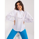 BY POMMES LIFE Shirt-BP-KS-1146.60-white Cene