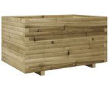 Furnova Vrtno cvetlično korito 90x60x49,5 cm impregnirana borovina, (21920761) | Shoptok.si