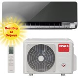 Vivax klima uređaj 3,52kW ACP-12CH35AEHI - H+ design, siva mirror, za prostor do 35m2, A+++ energetska klasa | shoptok.hr
