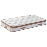 Hanah home dušek, baza i uzglavlje za jednokrevetni krevet latte 80 x 180cm | Eponuda.com