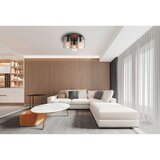 Globo 15904-3D - Stropna svetiljka TULIVAR 3xE27/40W/230V prečnik 37 cm siva | Eponuda.com