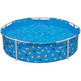 Bestway Bazen za igru za kućne ljubimce iznad tla 122 x 30,5 cm Kružni Slike