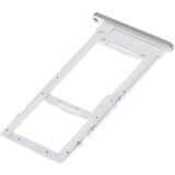 Samsung Reža za kartico SIM za Galaxy A51 Nano SIM + Micro-SD izvirnik, Bela, (5000038236) | Shoptok.si