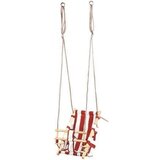 Ramda LJULJAČKA DJEČJA CRVENA DO 70kg, PVC 43x17x8,5cm Cijene