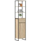  Kupaonski ormar Sonoma 40 x 30 x 180 cm Konstruirano drvo | shoptok.hr