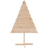 vidaXL Drveno ukrasno božićno drvce 150 cm masivno drvo | shoptok.hr