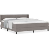  Krevet s madracem taupe 180x200 cm tkanina | shoptok.hr