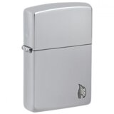 Zippo upaljač Armor Chrome Flame Design