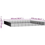  kavez za pse čelični 94,09 m² | Eponuda.com