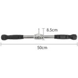 INF Ergonomska ravna jeklena palica 50.00cm za visoko/nizko remenico, (5000314048) Cene