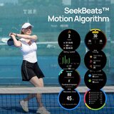 Mibro Active 2 pametni sat, statistika padela, GPS, 5ATM, 1,32" AMOLED, crni | shoptok.hr