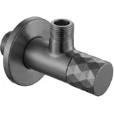 Kotnični ventil Diamond 03 1/2" x 3/8" Titan