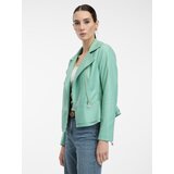 Orsay Light green women's faux leather jacket - Women's Cijene