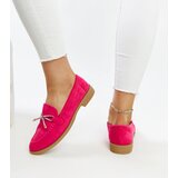 Gemre Dark Pink Loafers with Decorative Bow Endike | shoptok.hr