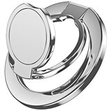 INF Magnetno držalo za telefonski prstan za iPhone 12/13/14/15 Silver, (21542446) Cene