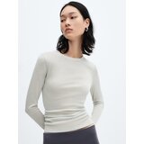 Mango Majica 'SECONDBI' svijetlosiva | shoptok.hr