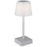 Globo 28061SI-LED prigušiva punjiva dodirna stona lampa XAYDEN 2W/5V 800 mAh srebrna | Eponuda.com