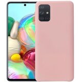 Nillkin silikonski ovitek za samsung galaxy S21 ultra G998 - mat roza Cene