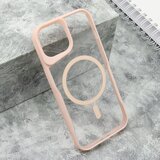 Maska grip guard magsafe za iphone 15/ roze