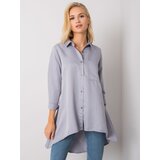 ex moda Shirt-EM-KS-556-1.11-grey | Shoptok.si