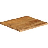 Stolna ploča sa živim rubom 60x60x2,5 cm od masivnog drva manga | shoptok.hr