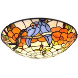 Brilagi tiffany vitražna plafonska lampa jungle 2xE27/60W/230V prečnik 40 cm | Eponuda.com
