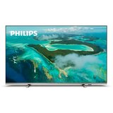 Philips televizor 43" 43PUS7657/12 tv 109,2 cm Quad HD Smart TV Wifi Srebrna cene