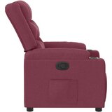  Naslanjač vinsko rdeče blago, (21824877) | Shoptok.si