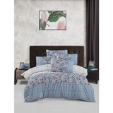  Alvina - Plavi, Zeleni i Roze Ranforce Set Posteljine XL | ePonuda.com