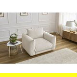 Bobochic Paris Kremno bel fotelj Ernest – | Shoptok.si