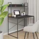  za računalo crni 110 x 60 x 138 cm od iverice | shoptok.hr