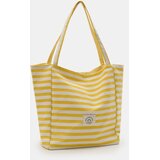 Sinsay Dvostrana tekstilna shopper torba | shoptok.hr