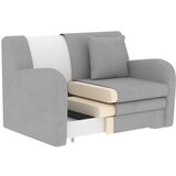 ELTAP Bela raztegljiva/s prostorom za shranjevanje sedežna garnitura iz tkanine bouclé 130 cm Ario – | Shoptok.si