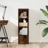  Regal za knjige boja hrasta 31x24x102 cm konstruirano drvo | shoptok.hr