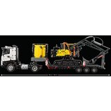 Lego 42175 Tovornjak Volvo FMX in električni bager EC230 | Shoptok.si