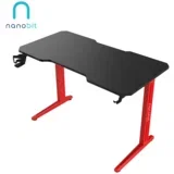 Gaming sto Nanobit NB501 140cm crveni