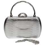 Miss Večerne torbice 116429 Srebrna | Shoptok.si