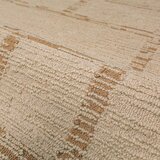 Flair Rugs Ročno tkana volnena preproga v naravni barvi 200x290 cm Harris Modula Wool – | Shoptok.si